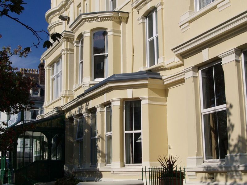 The Broadway Hotel Llandudno Exterior foto