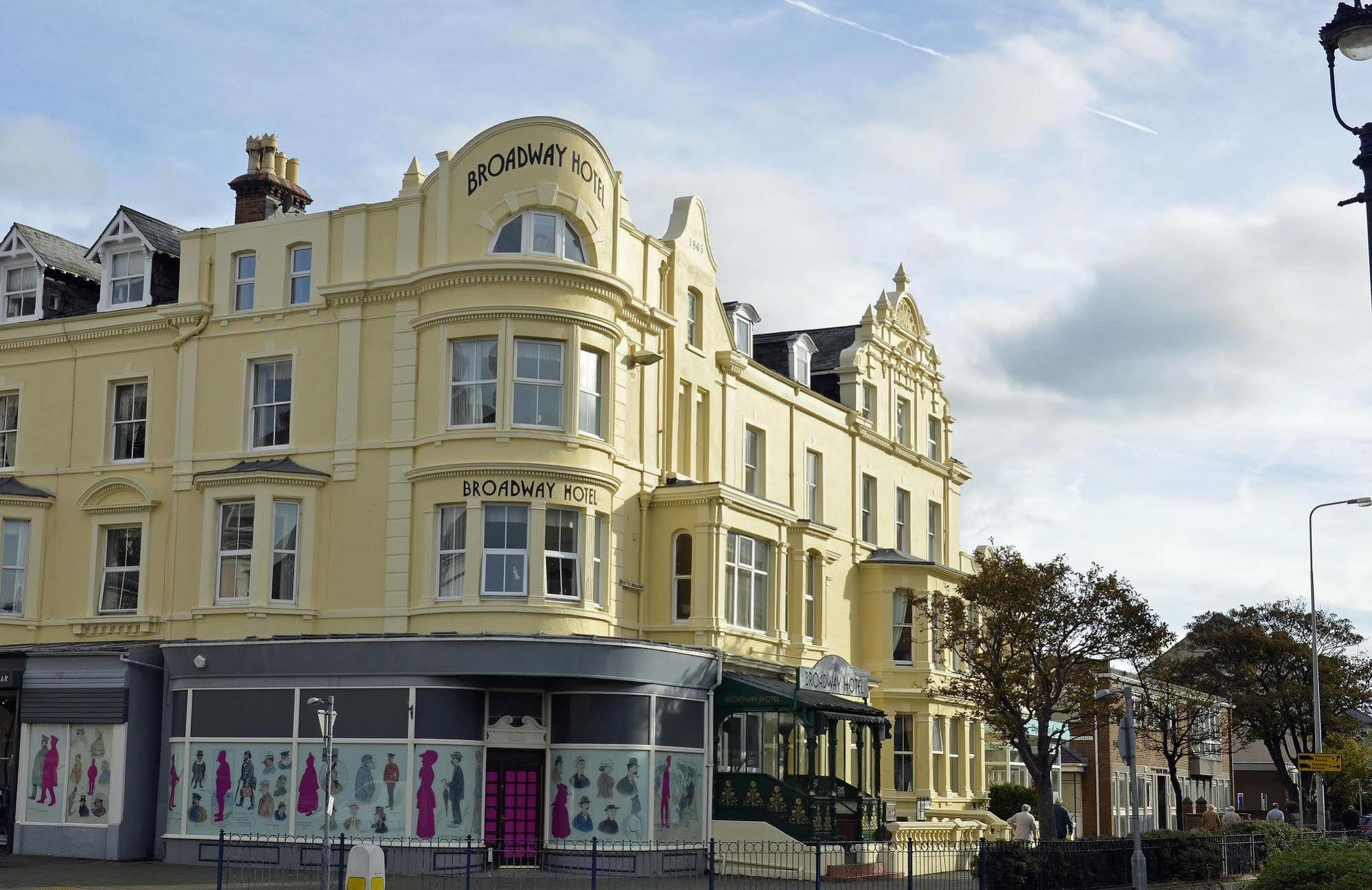 The Broadway Hotel Llandudno Exterior foto